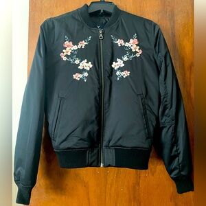 American Eagle coat with embroidery